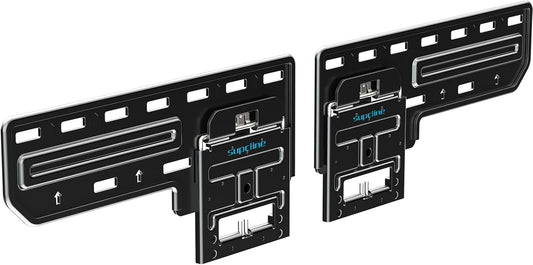 Supcline Ultra Slim TV Wall Mount for 42 to 100 inch Flat TV & Frame TV, Only 0.31” Low Profile Flat to Wall TV Mount, Micro Gap Wall Mount TV Bracket, Hold up to 176 lbs, Blends in Any Interior