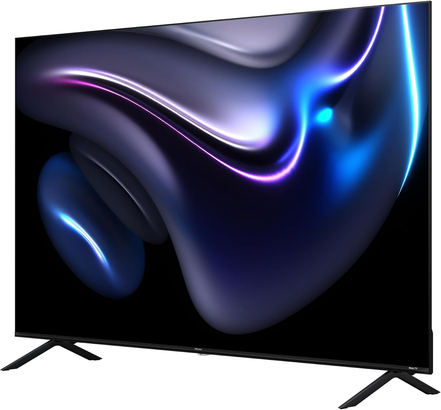 Hisense 58R63N-58 inch 4K UHD HDR LED Roku Smart TV-2024