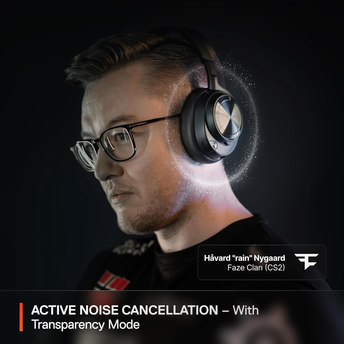 NEW SteelSeries Arctis Nova Pro Wireless Multi-System Gaming Headset - Premium Hi-Fi Drivers - Active Noise Cancellation - Infinity Power System - ClearCast Gen 2 Mic - PC, PS5/PS4, Switch, Mobile