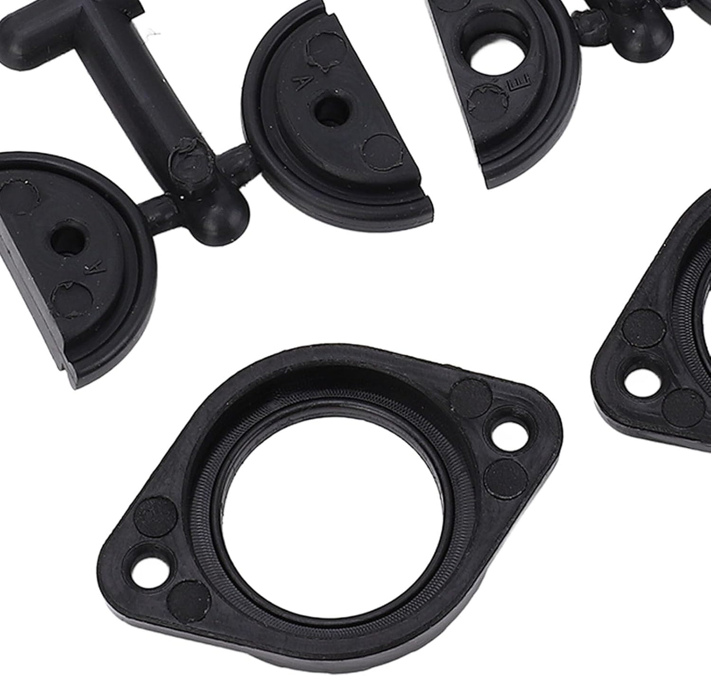 10PCS Through Hull Wiring Kit Kayak Fishing Accessories Universal Fit High Toughness for Fish Finder Motors Lighting Kits Removable Pod
