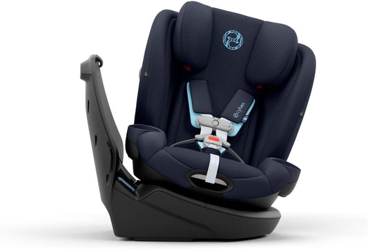 Cybex Callisto G 360 Rotating All-in-One Car Seat, Easy Install, 4-120 lbs