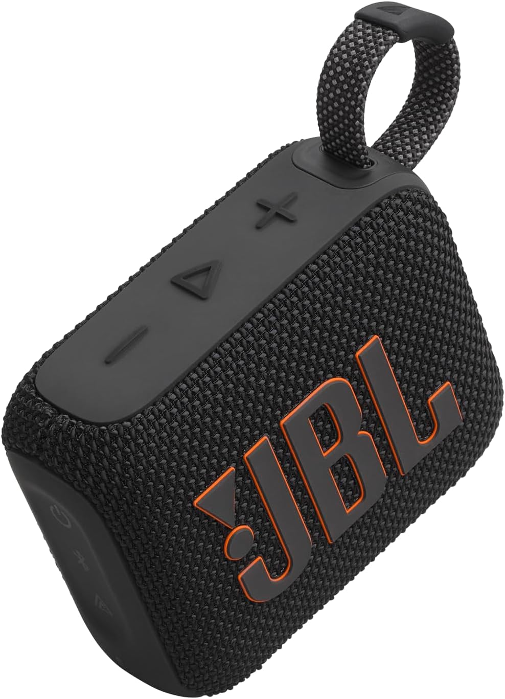 JBL Go 4 - Ultra-Portable, Waterproof and Dustproof Bluetooth Speaker, 7-Hour Built-in Battery, Made in Part with Recycled Materials (Purple)