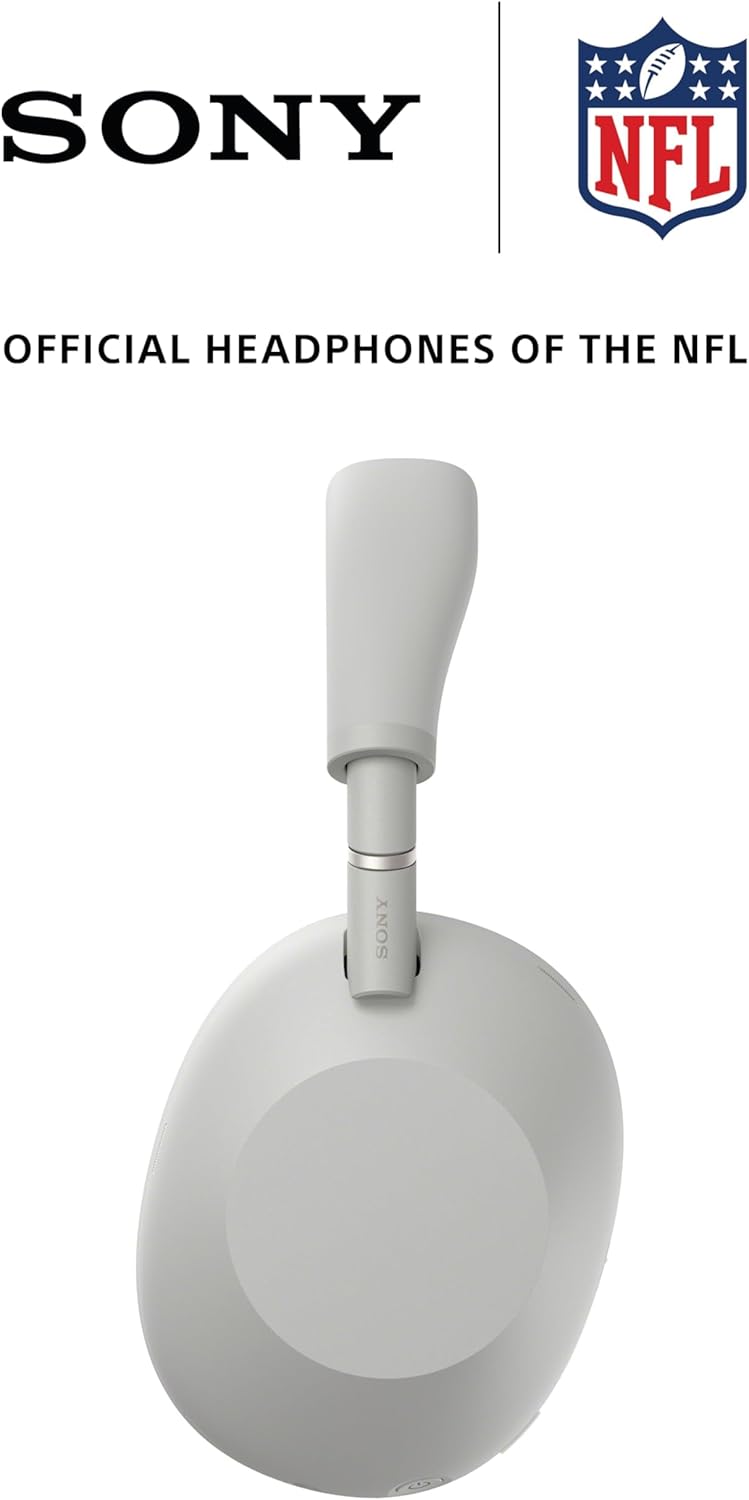 Sony WH-1000XM6 The Best Wireless Noise Canceling Headphones, HD NC Processor QN3, 12 Microphones, Adaptive NC Optimizer, Mastered by Engineers, Studio-Quality, 30-Hour Battery, Midnight Blue
