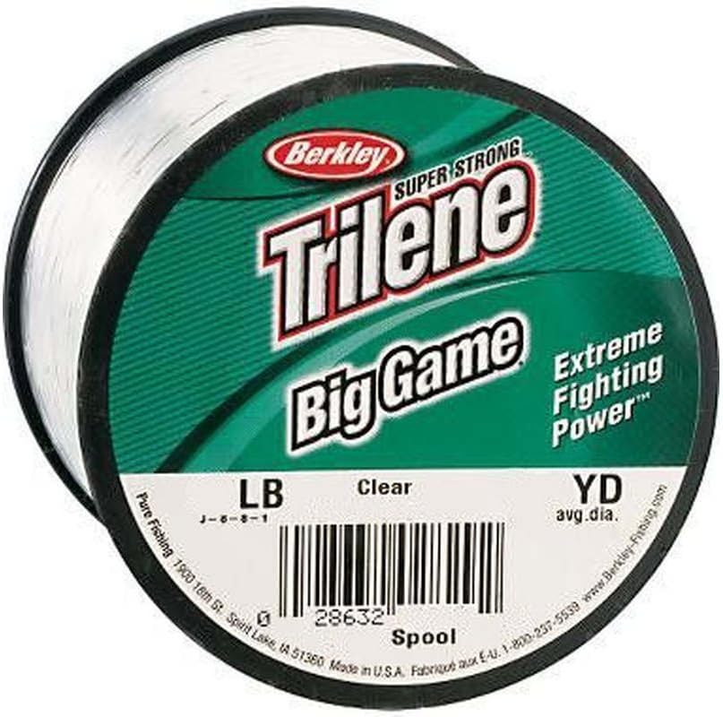Berkley Trilene Big Game Monofilament 1-Pound Spool