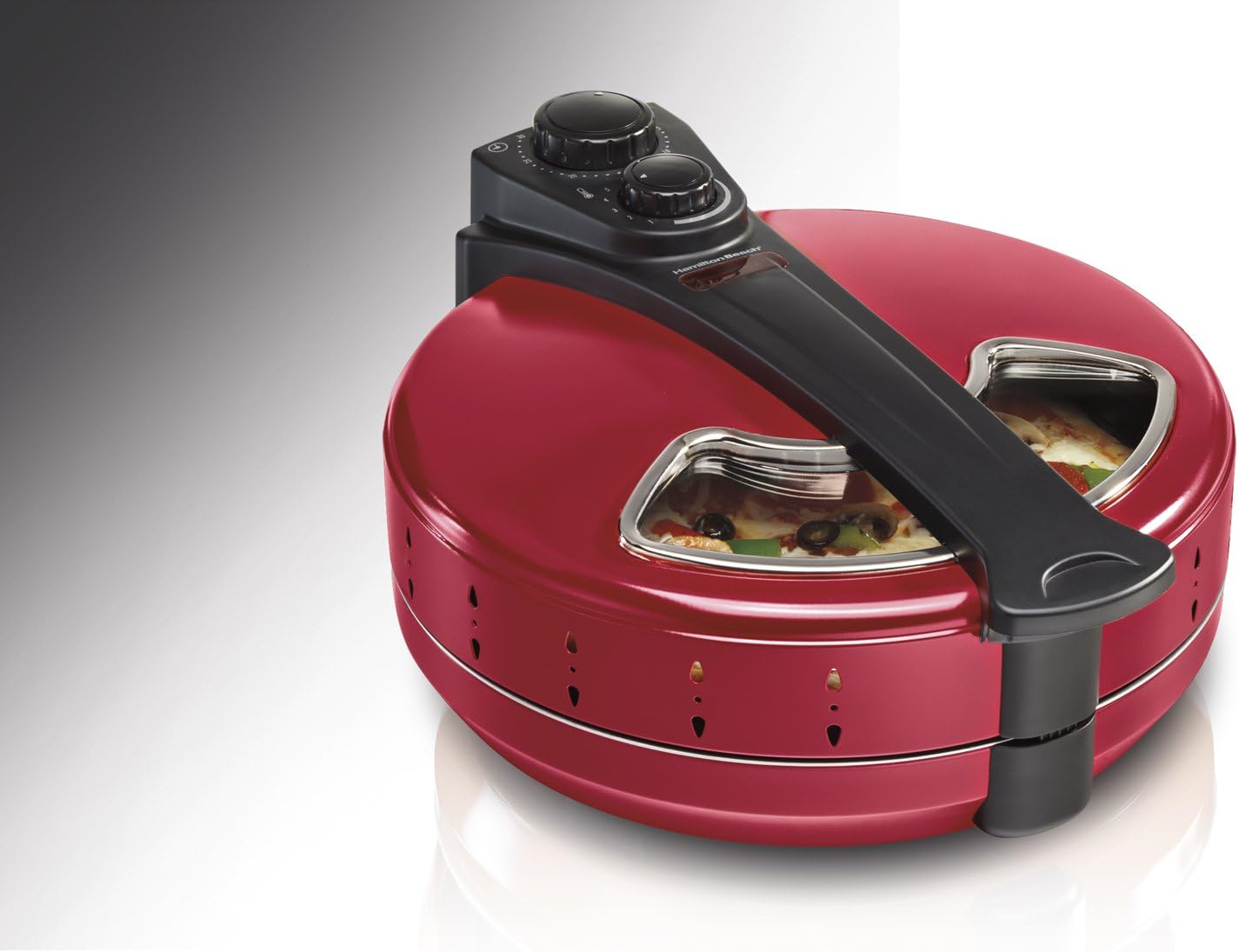 Hamilton Beach 31700 Pizza Maker Red