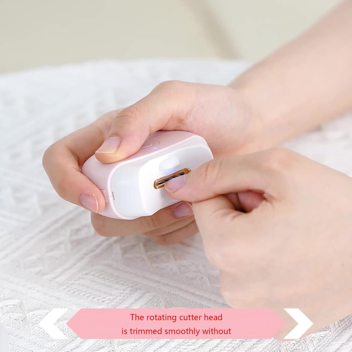 Xuanxi Electric Toenail & Fingernail Trimmer Grinder Nail Effortless Nail Trimmer for Adults Toes
