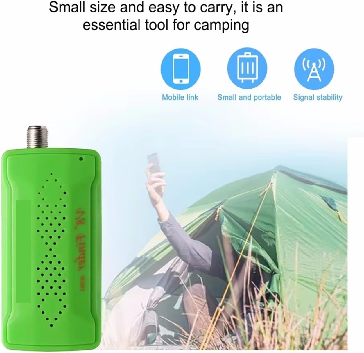V8 Sat Finder Mini Satfinder DVB S / S2 Digital Signal Satellite Receiver for Dish Network Directv
