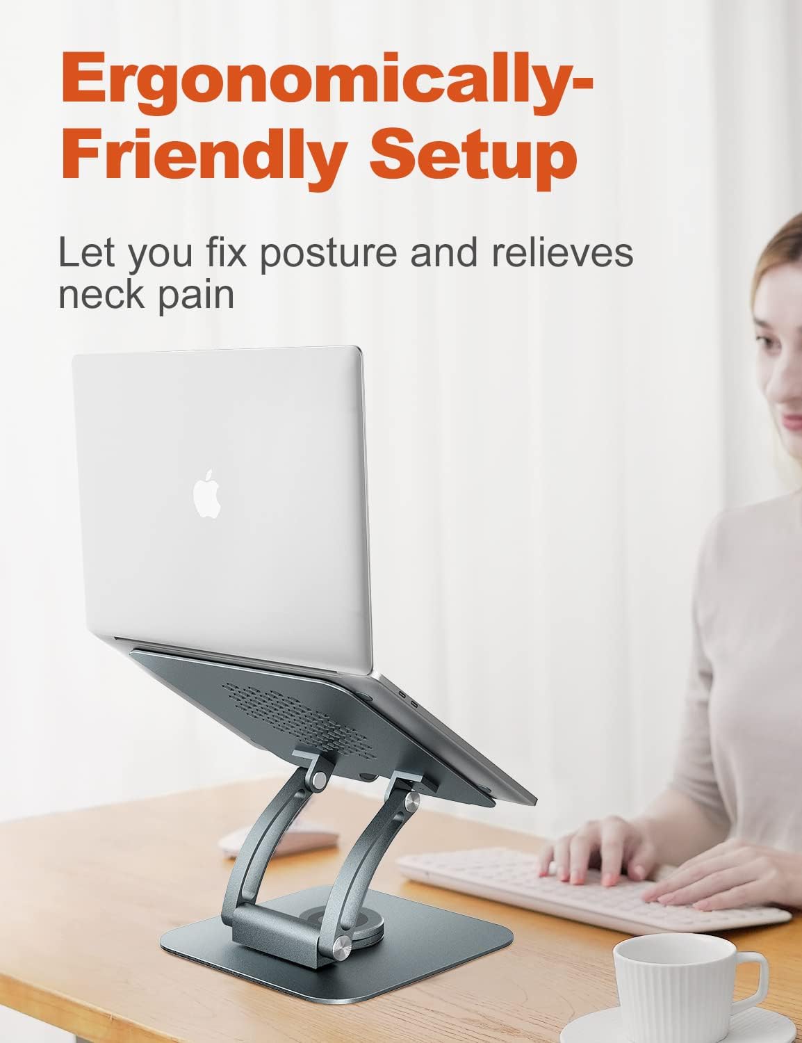 Purilite Select Laptop Stand for Desk