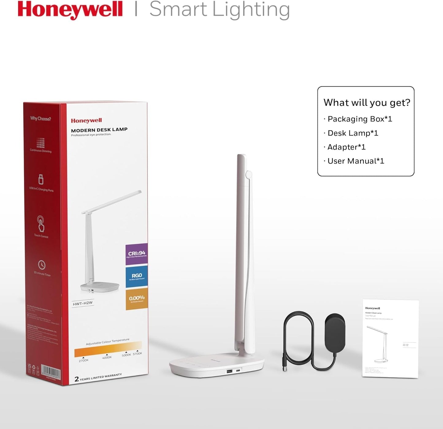 Purilite Select LED Desk Lamp