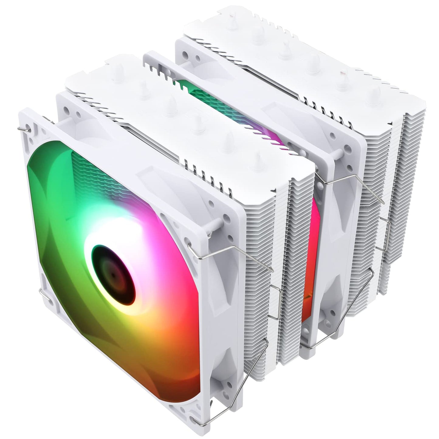 Thermalright Peerless Assassin 120 SE Black CPU Cooler, 6 Heat Pipes AGHP Technology, Dual 120mm PWM Fans, 1550RPM Speed, for AM4/AM5 and Intel LGA 1700/1851/115X/1200,Computer CPU Cooling