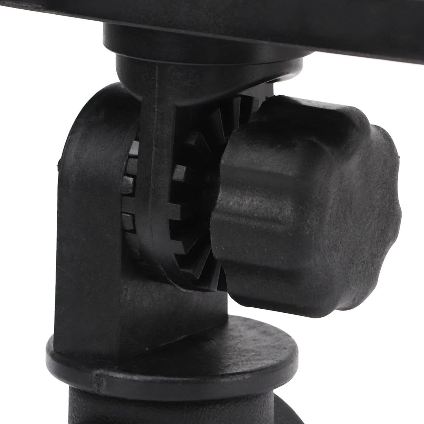 Fish Finder Mount Base, 360 Degree Rotating Removable Boat Fish Finder Electronics Mount Nylon and Stainless Steel Multi Pattern and Perforated Top Panel Design Provides Experience