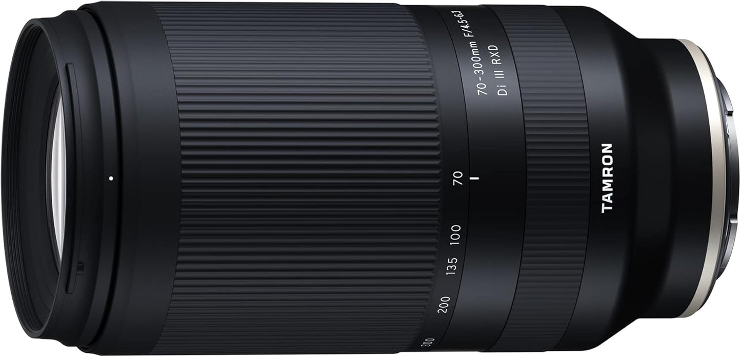 Tamron 70-300mm F/4.5-6.3 Di III RXD for Sony Mirrorless Full Frame/APS-C E-Mount (6 Year Limited Canadian Warranty for New Lenses Only)