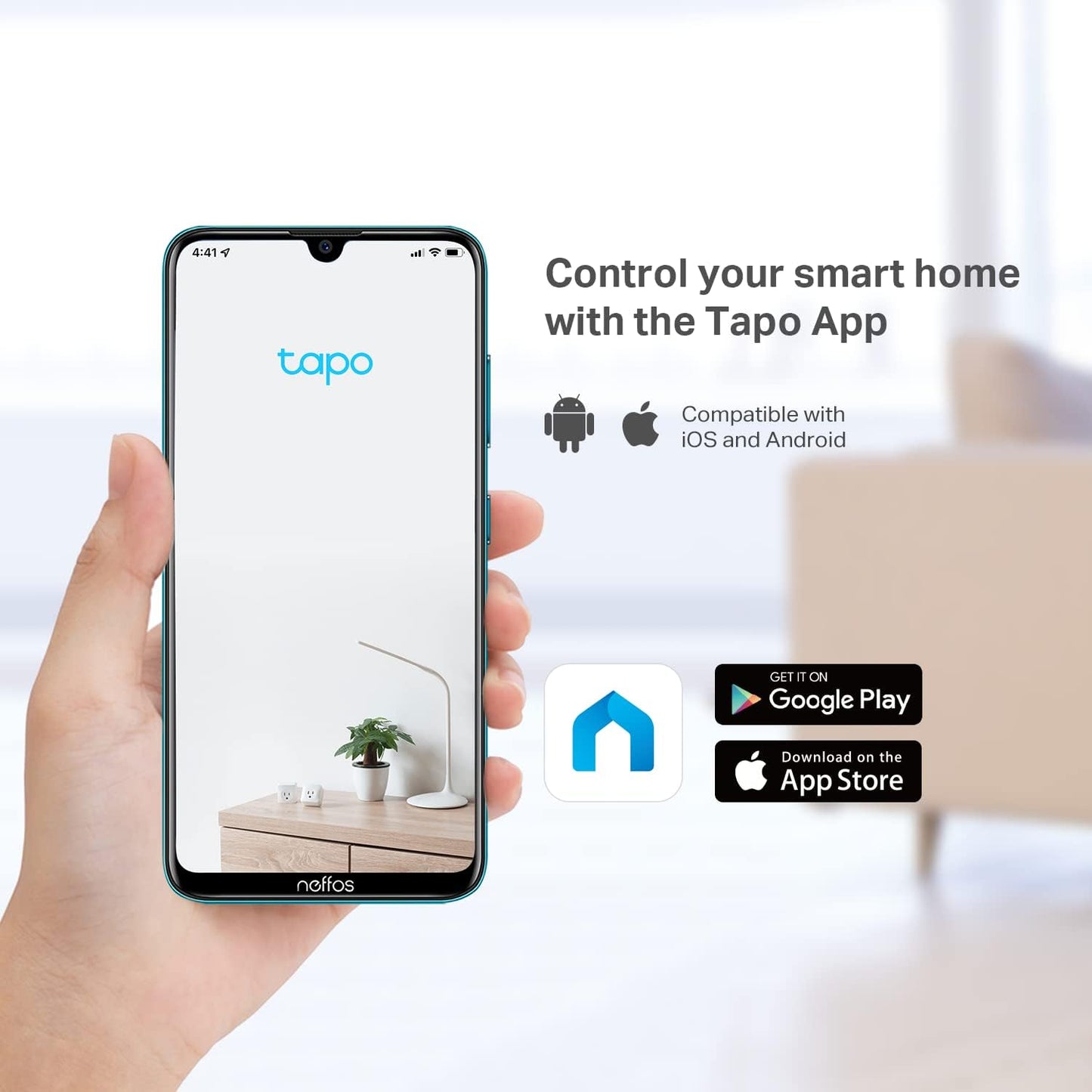 TP-Link Tapo SolarCam 2K, Outdoor Battery Camera w/Solar Panel Base, Wireless Camera, 2K QHD, 150° Super-Wide FOV, Free Person/Vehicle/Pet Detection, SD/Cloud Storage, Starlight Color Night Vision