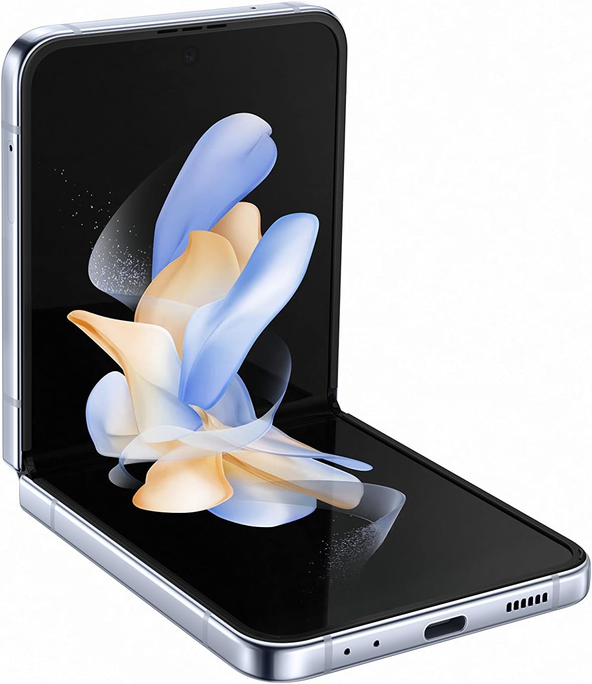 Samsung Galaxy Z Flip4 5G 128GB Unlocked- Bora Purple (Renewed)