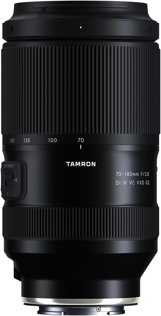 Tamron 70-180mm F/2.8 Di III VC VXD for Sony E Mount Full Frame Mirrorless Cameras (6 Year Limited Canadian Warranty for New Lenses Only)