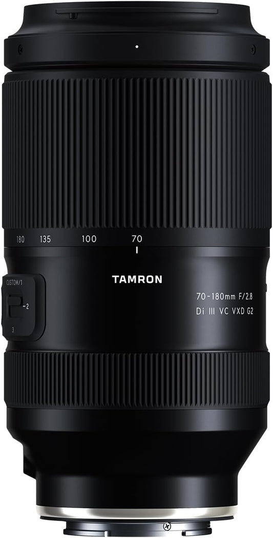 Tamron 70-180mm F/2.8 Di III VC VXD for Sony E Mount Full Frame Mirrorless Cameras (6 Year Limited Canadian Warranty for New Lenses Only) - PuriLite