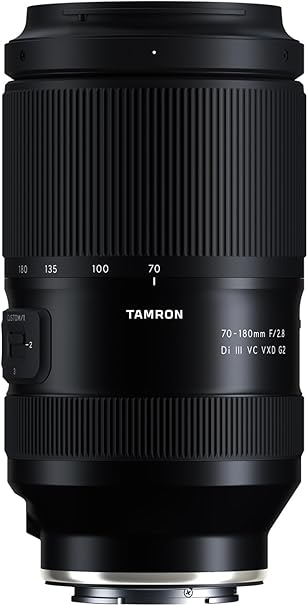 Tamron 70-180mm F/2.8 Di III VC VXD for Sony E Mount Full Frame Mirrorless Cameras (6 Year Limited Canadian Warranty for New Lenses Only)