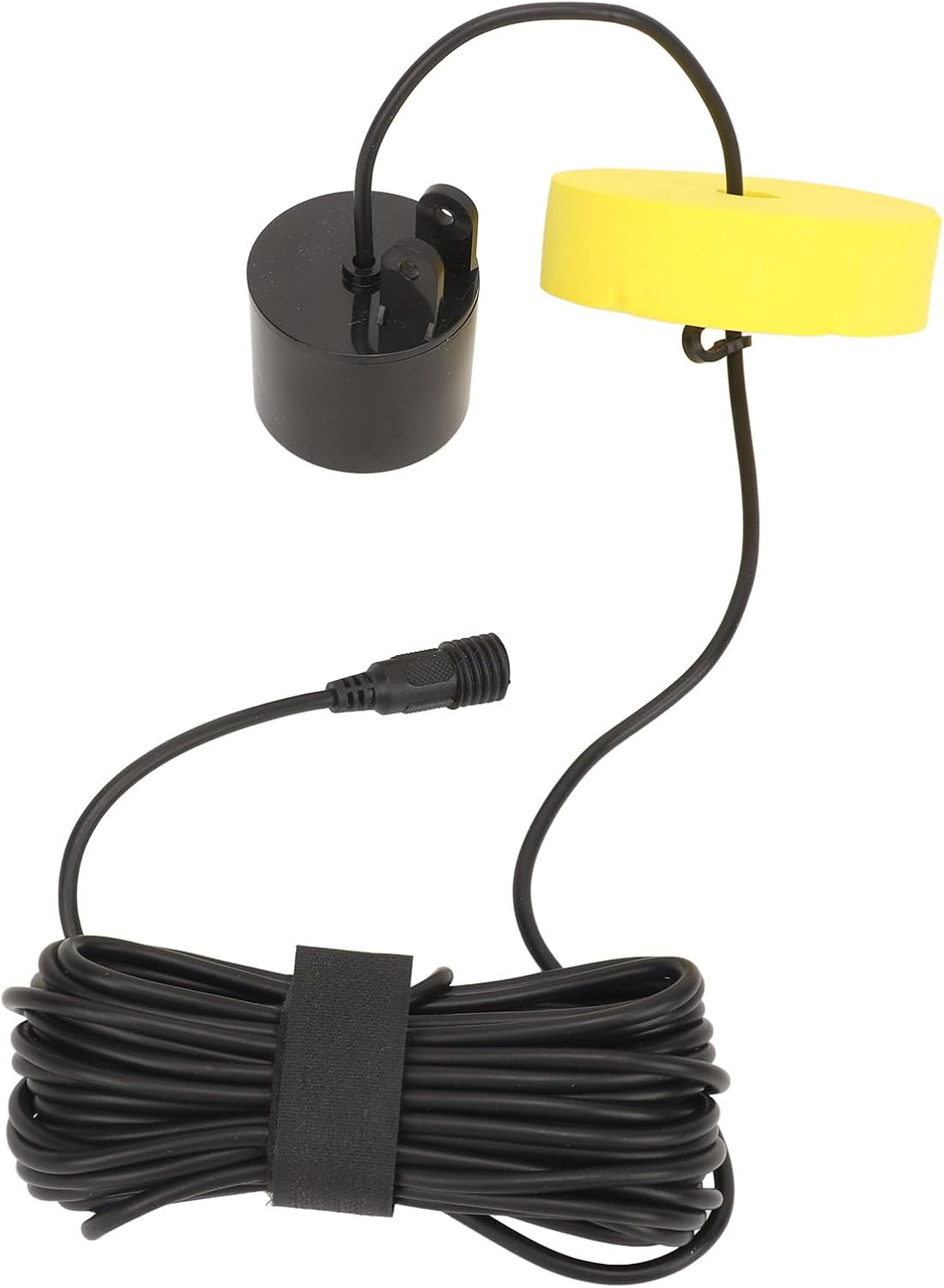 Portable LCD Display Fish Finder with 200khz Sonar Frequency, Handheld Portable Fish Depth Finder Fish Schools Alarm, Ideal for Kayak Boat Fishing