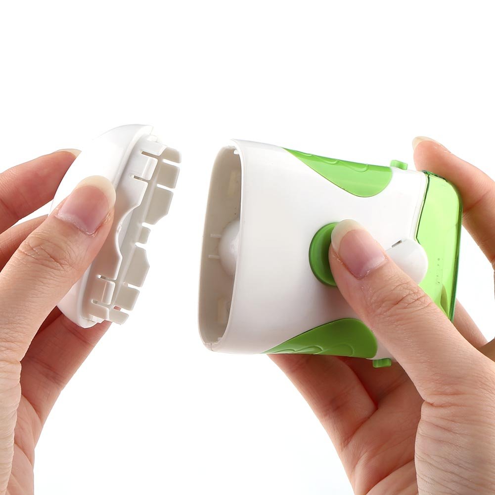 Electric Nail Trimmer, 450RPM Electric Nail Clippers Professional Safe Nail Clippers Nail Cutter Dual Use Baby Nail Trimmerfor Fingernails and Toenails Manicure Tools