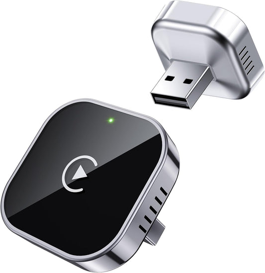 Purilite Select Wireless CarPlay Adapter – Ultra-Compact, Lightning Fast, Truly Wireless