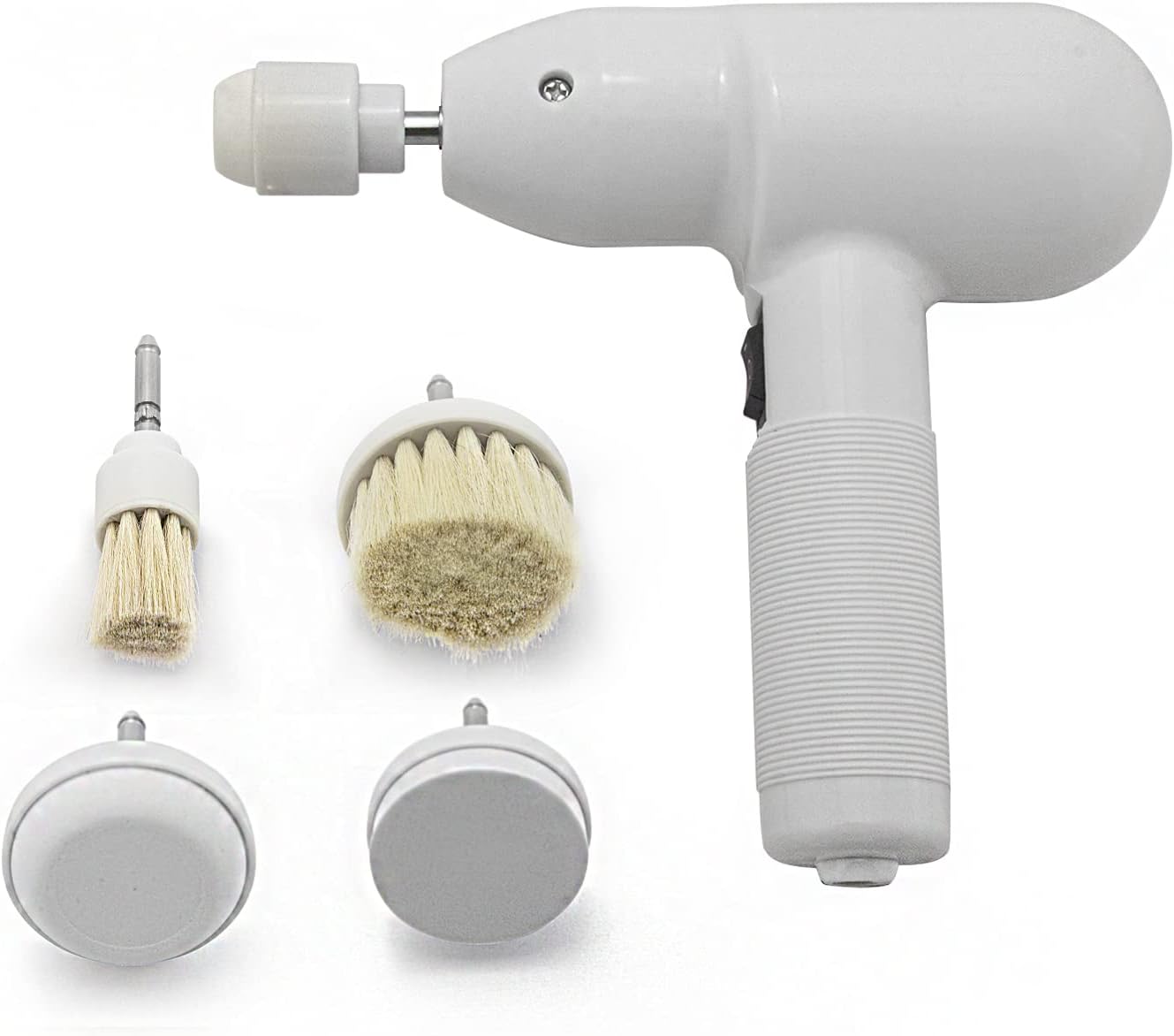 Face Brush Set Skin Care Portable Electric Facial Scrub Brush Instrument Elitzia ETLW019B