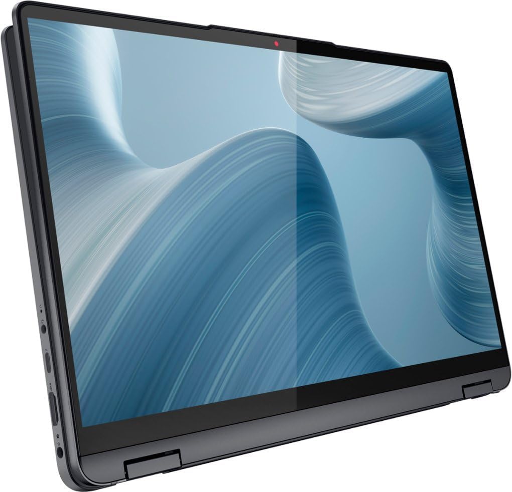 Lenovo Ideapad Flex 5 14'' 2-in-1 Touchscreen FHD Laptop - Intel Core i3-1115G4, 4GB RAM, 128GB SSD, Windows 11 S Mode- Graphite Grey (82HS00R9US), Gray