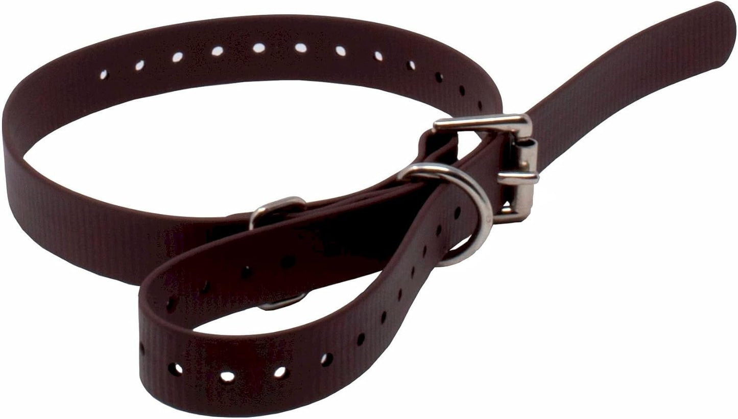 Educator ET-BUC034 Biothane Collar, 3/4-Inch, Black