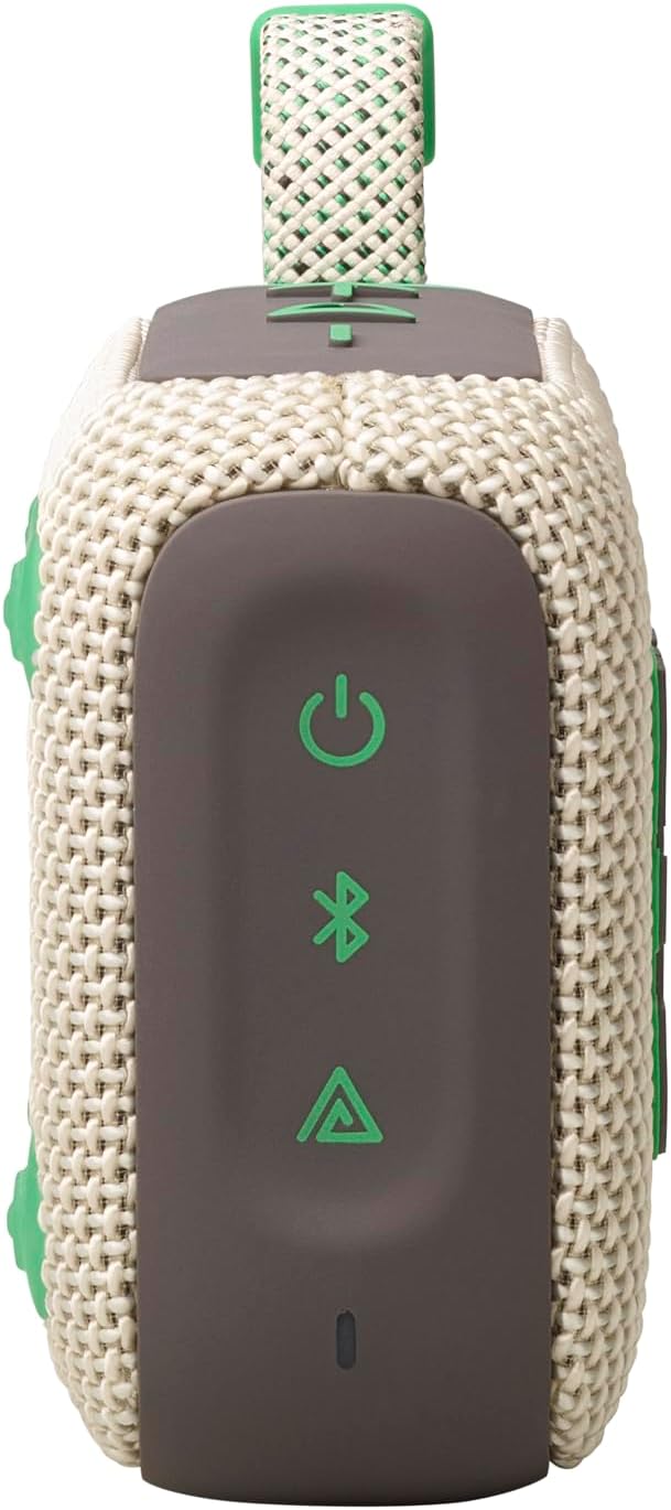 JBL Go 4 - Ultra-Portable, Waterproof and Dustproof Bluetooth Speaker, 7-Hour Built-in Battery, Made in Part with Recycled Materials (Purple)