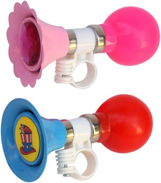 Children's Bike Bell Bicycle Metal Air Horn - PuriLite