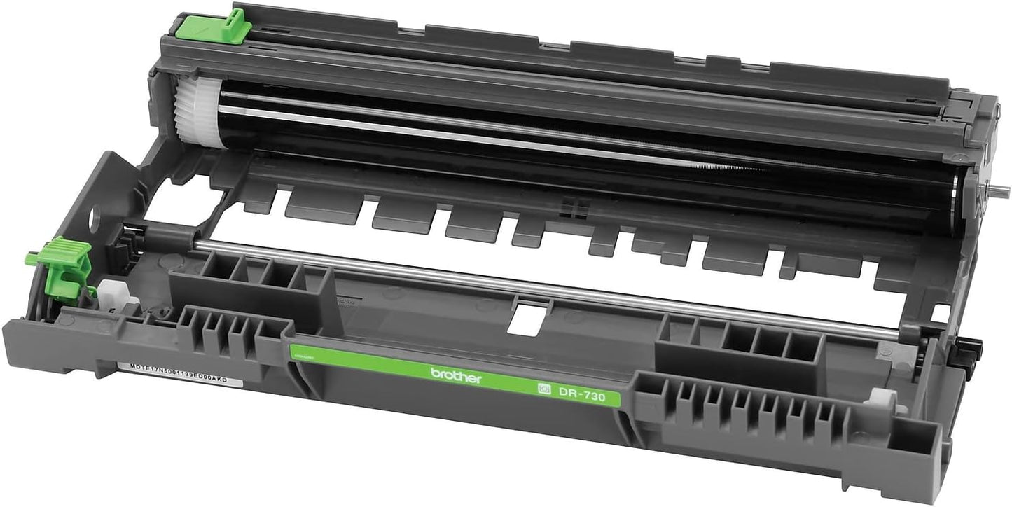 Brother original TN730 High-Yield Black Toner Cartridge, higher yield for value, original toner replacement cartridges, for Brother laser printers HL-L2395DW, DCP-L2550DW, MFC-L2750DW, and more