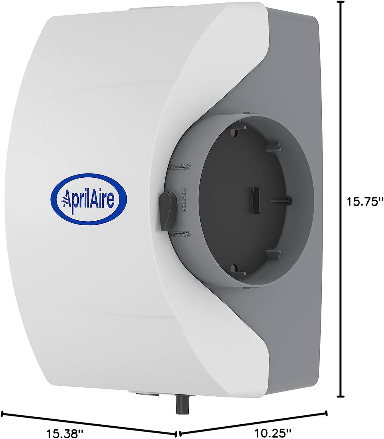 Aprilaire 600M Whole-House Humidifier with Manual Control