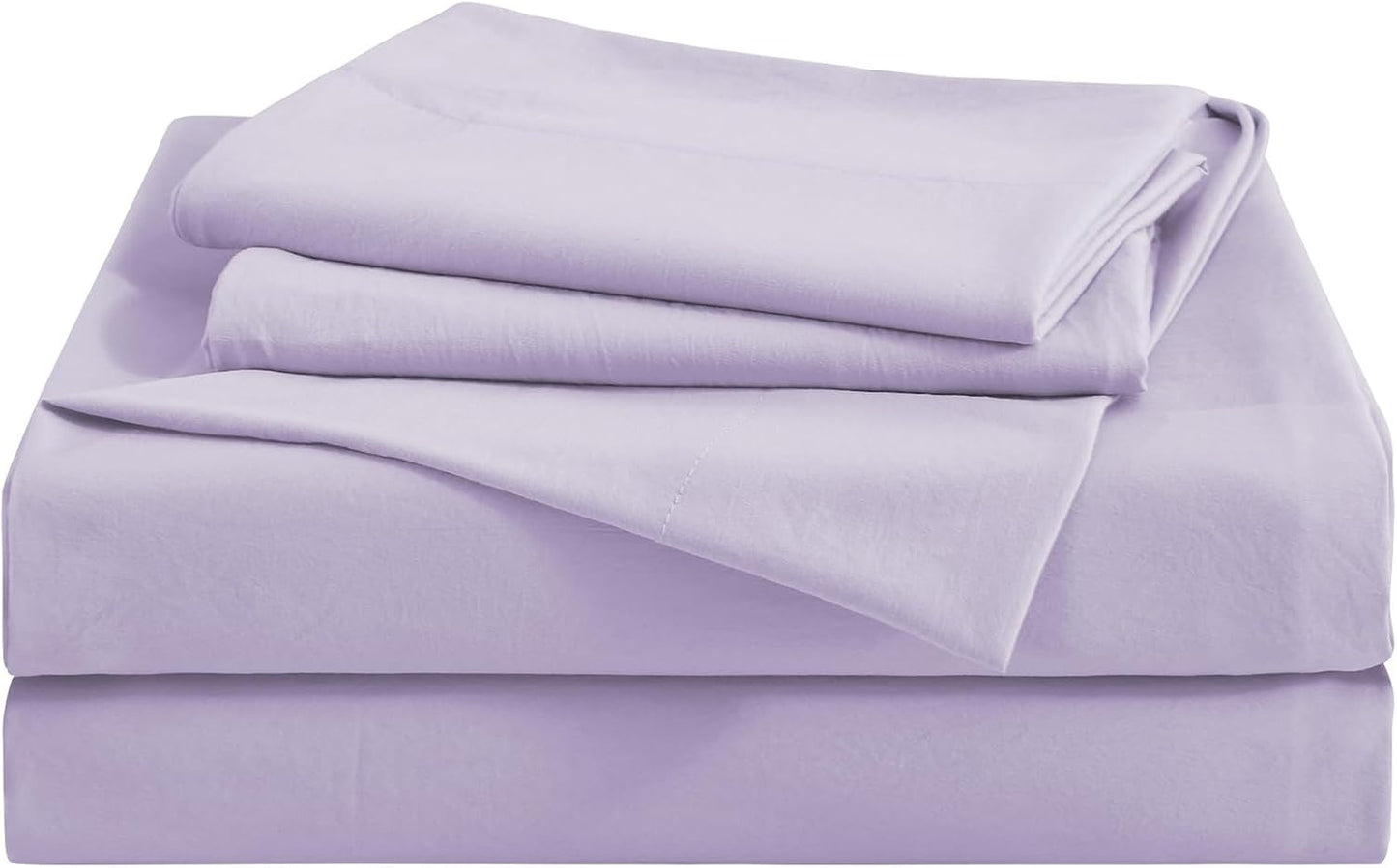 JOLLYVOGUE Queen Size Bed Sheet Set - 4 Piece Bed Sheets Set with Deep Pocket - Soft Breathable & Cooling - Resists Shrinkage & Fading Draps Queen - Easy Care (Dark Grey)