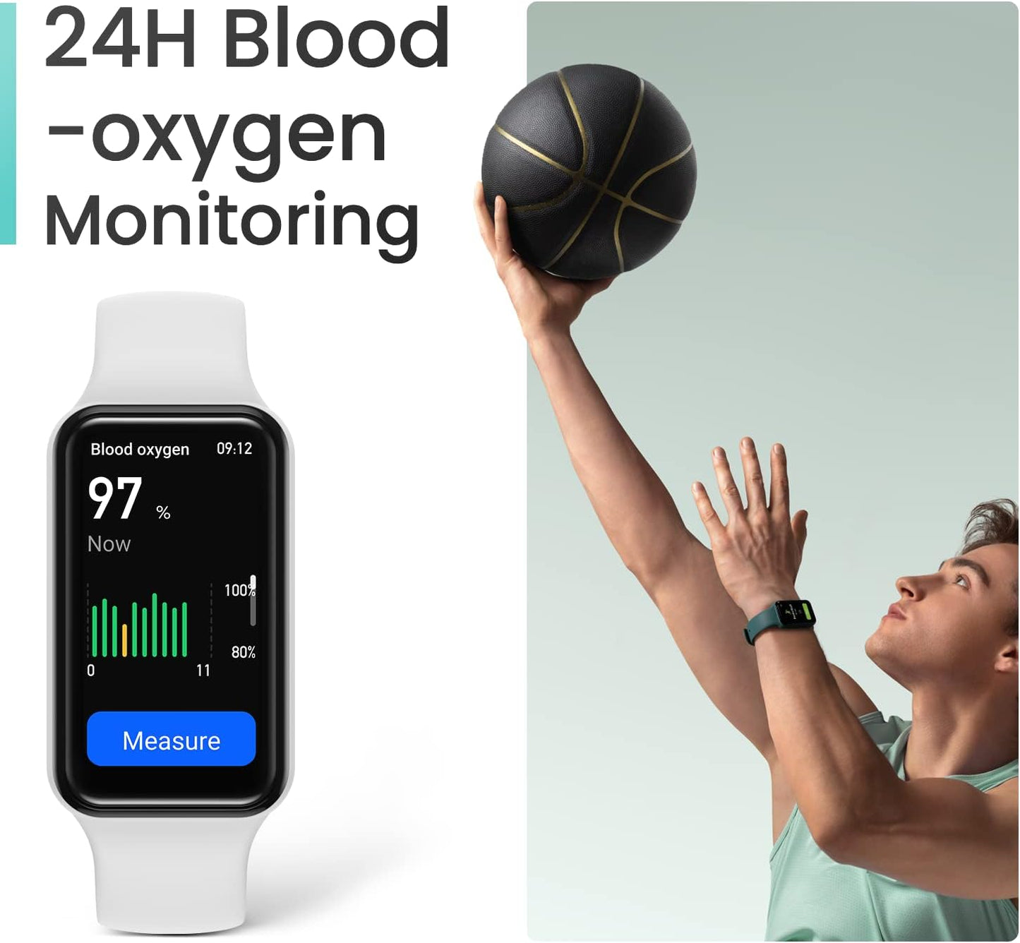 Purilite Select Smart Band with Zepp OS