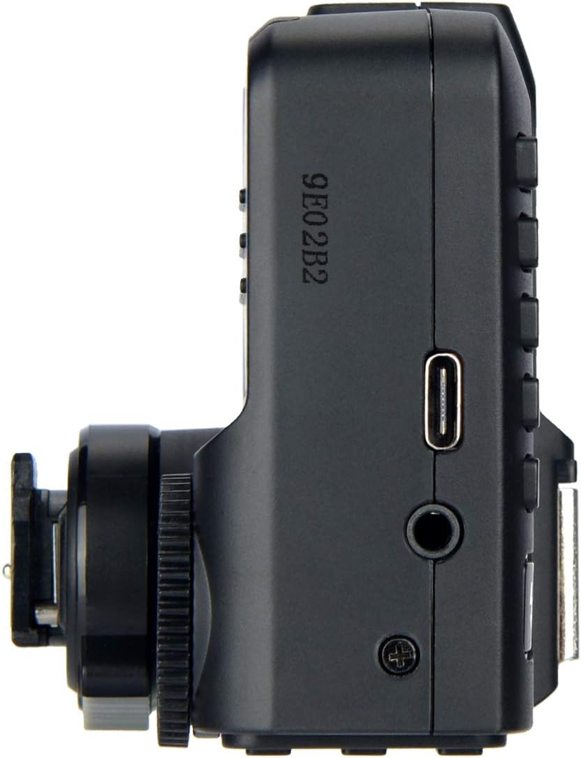 Godox X2T-S TTL Wireless Flash Trigger for Sony Bluetooth Connection Supports iOS/Android App Contoller, 1/8000s HSS, TCM Function,Relocated Control-Wheel,New AF Assist Light