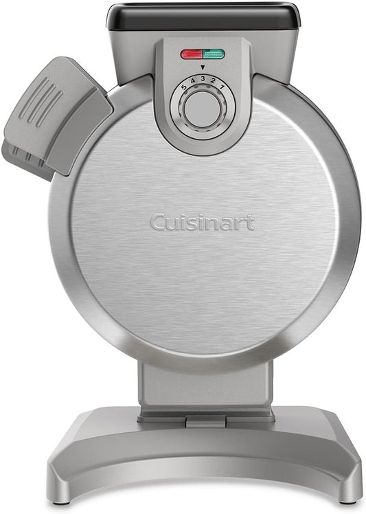Cuisinart WAF-V100C Vertical Belgian Waffle Maker/Waffle Iron, Silver - PuriLite