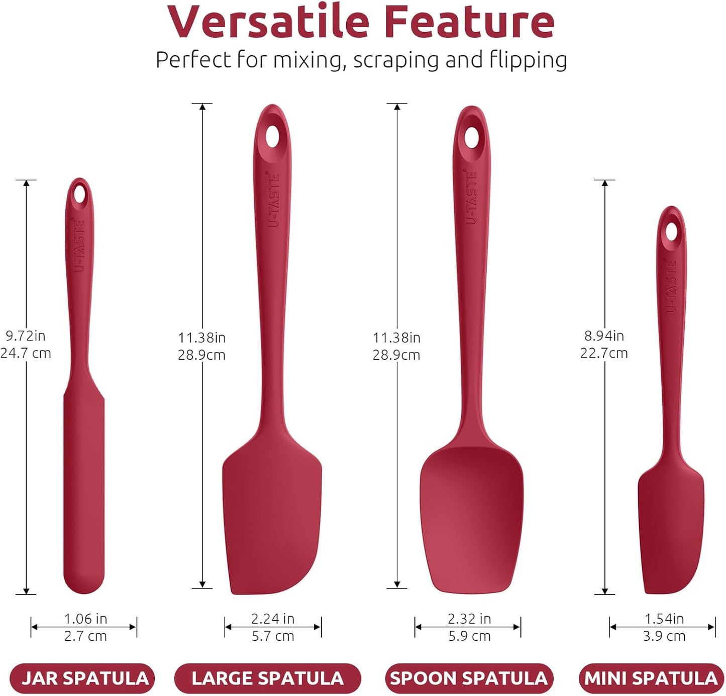 Purilite Select Midnight Blue Silicone Spatula