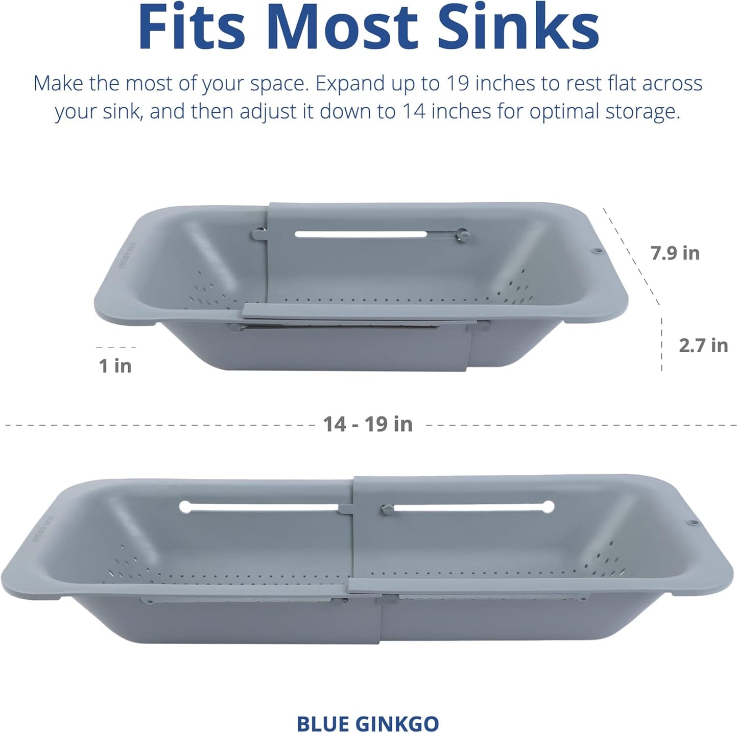 Purilite Select Expandable Sink Colander