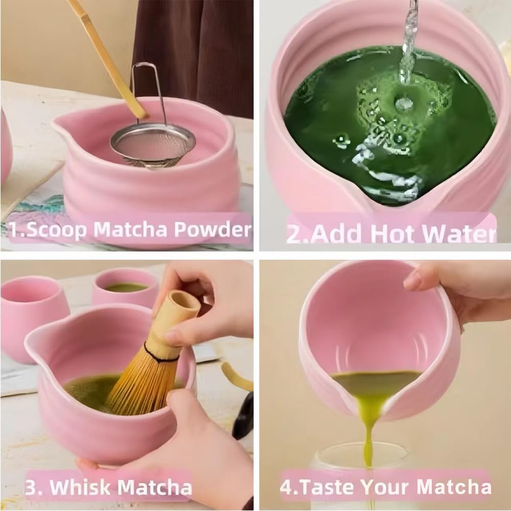Purilite Select 5-Piece Matcha Set