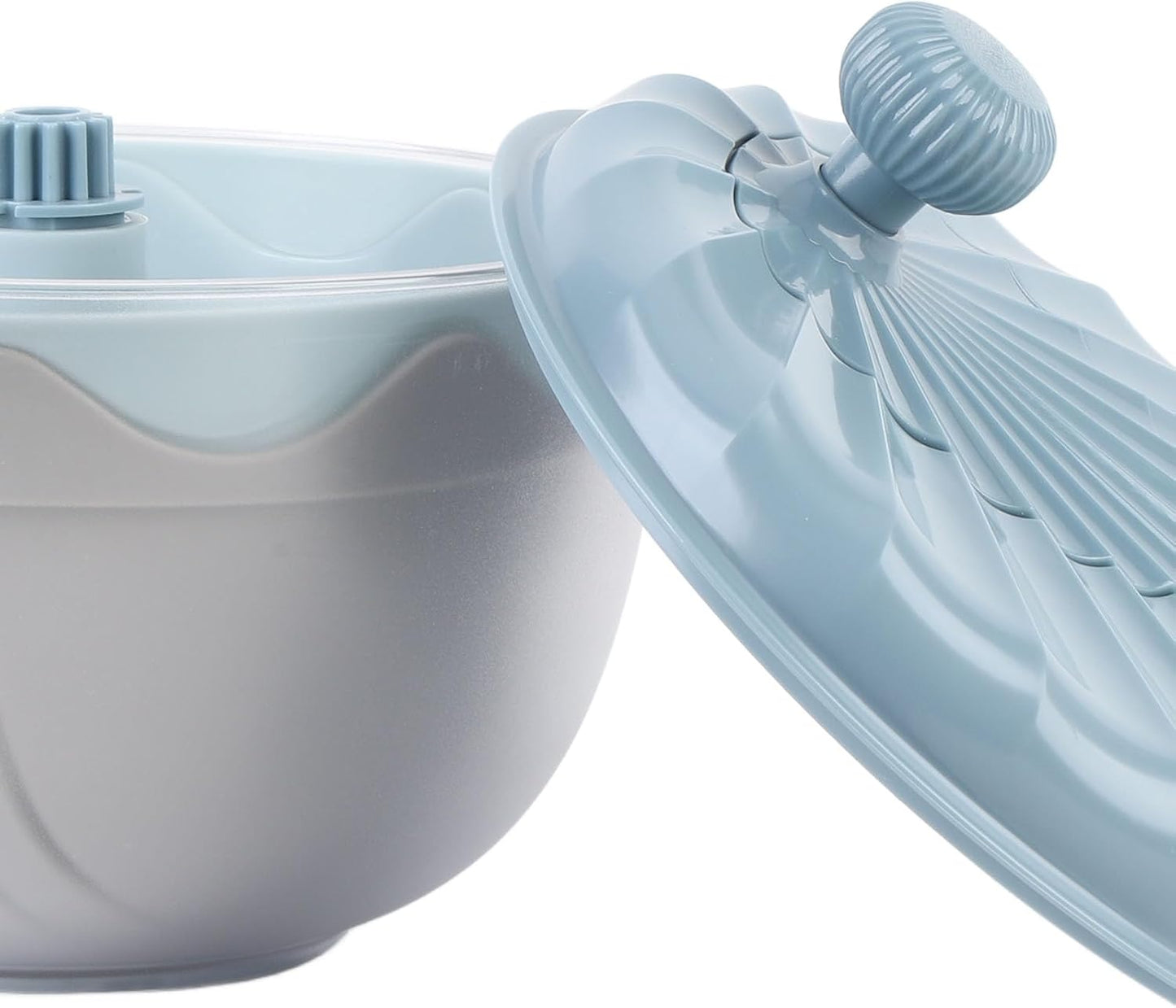 Salad Spinner Efficient Multifunctional Vegetable Washer Chopper Home (Beige)