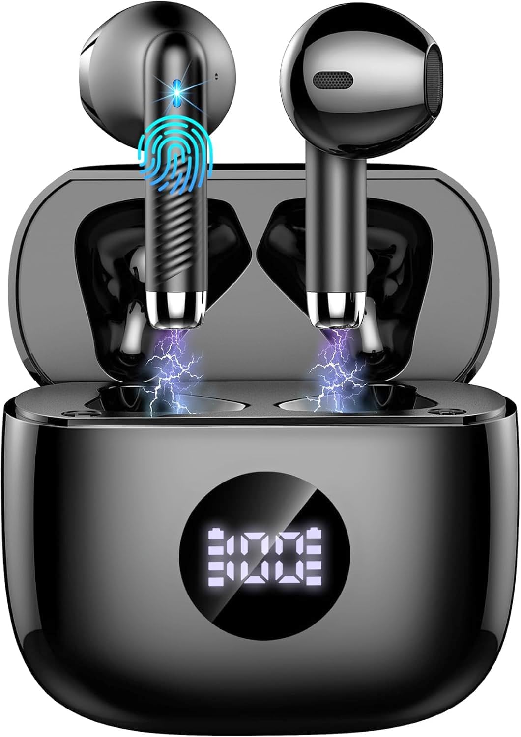 Purilite Select True Wireless Earbuds | Next-Gen Audio with Smart Touch & 40H Battery