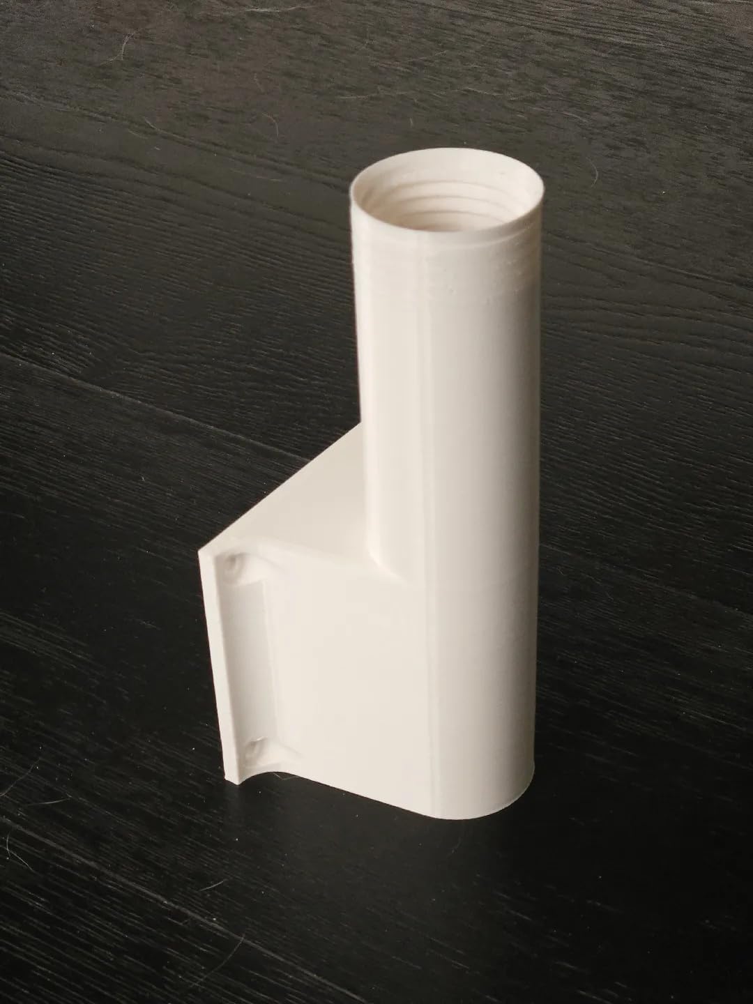Wall Mount for Mammotion Luba/Yuka RTK Antenna - Mounting Bracket for Secure Installation & Precise Positioning (Black)