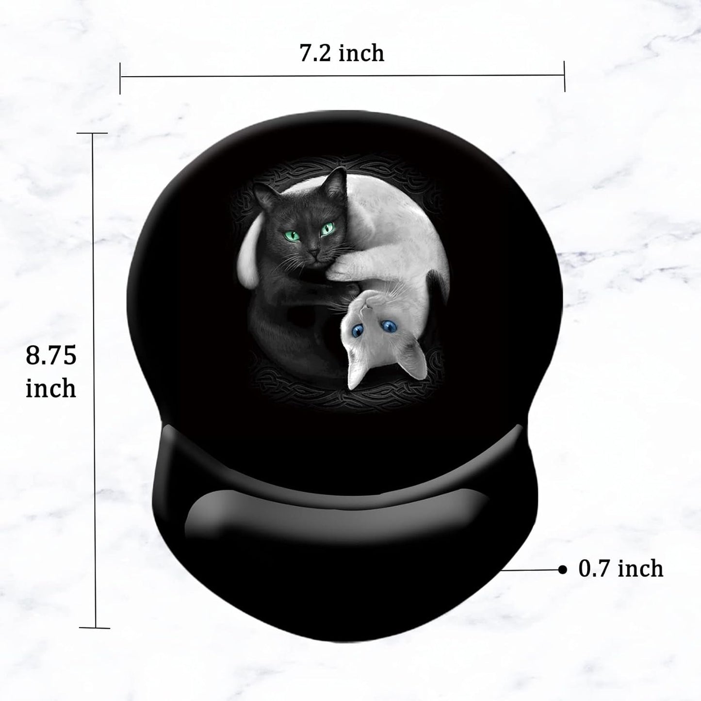 Purilite Select Ergonomic Mouse Pad