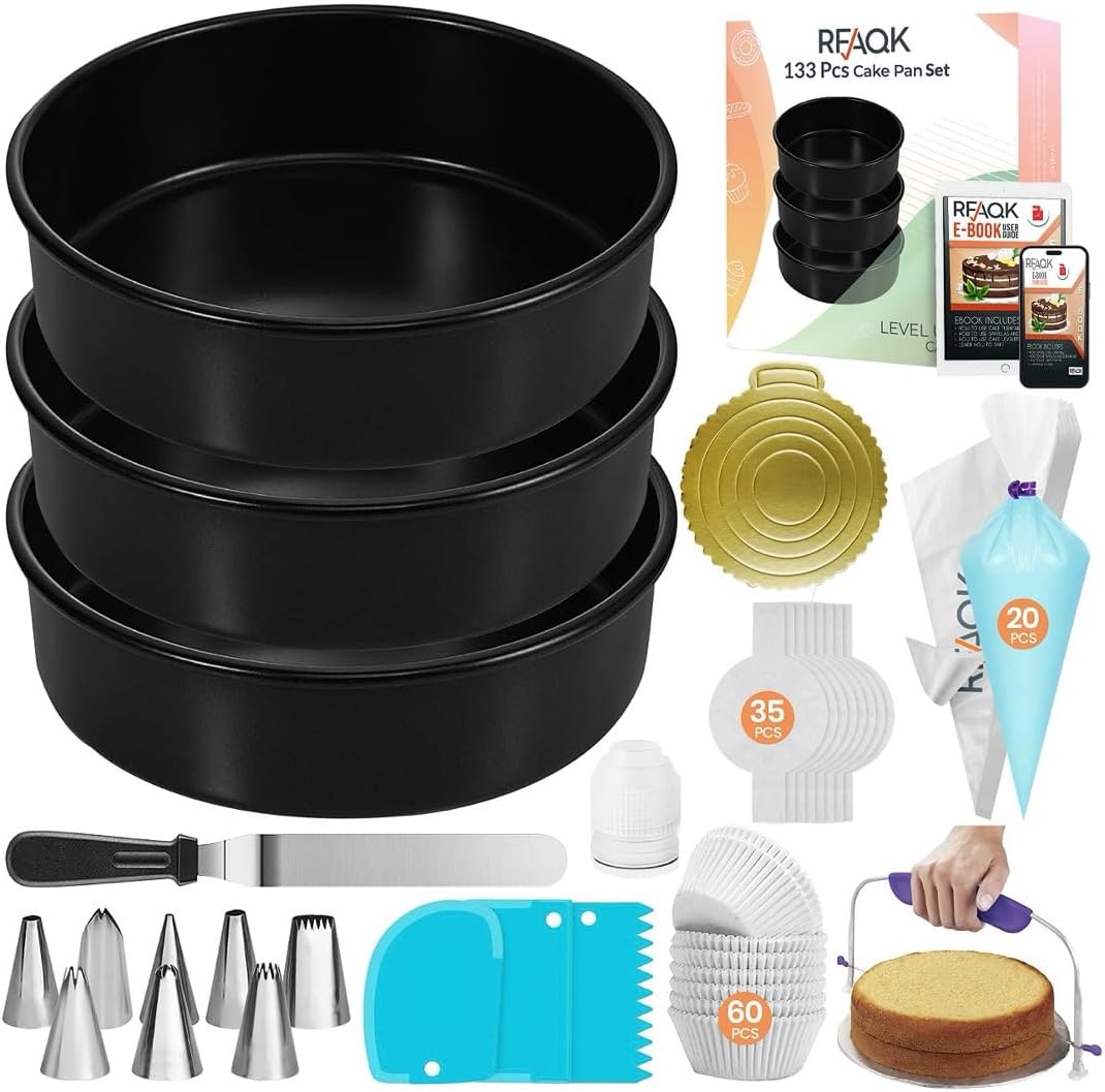 Purilite Select Stainless Steel Cake Decorating Kit