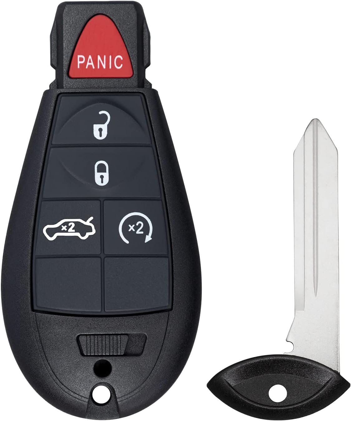 StandardAutoPart Premium Replacement Car Keyless Entry Remote for Grand Caravan Journey Durango Ram Town and Country 300 M3N5WY783X IYZ-C01C (2 Button)