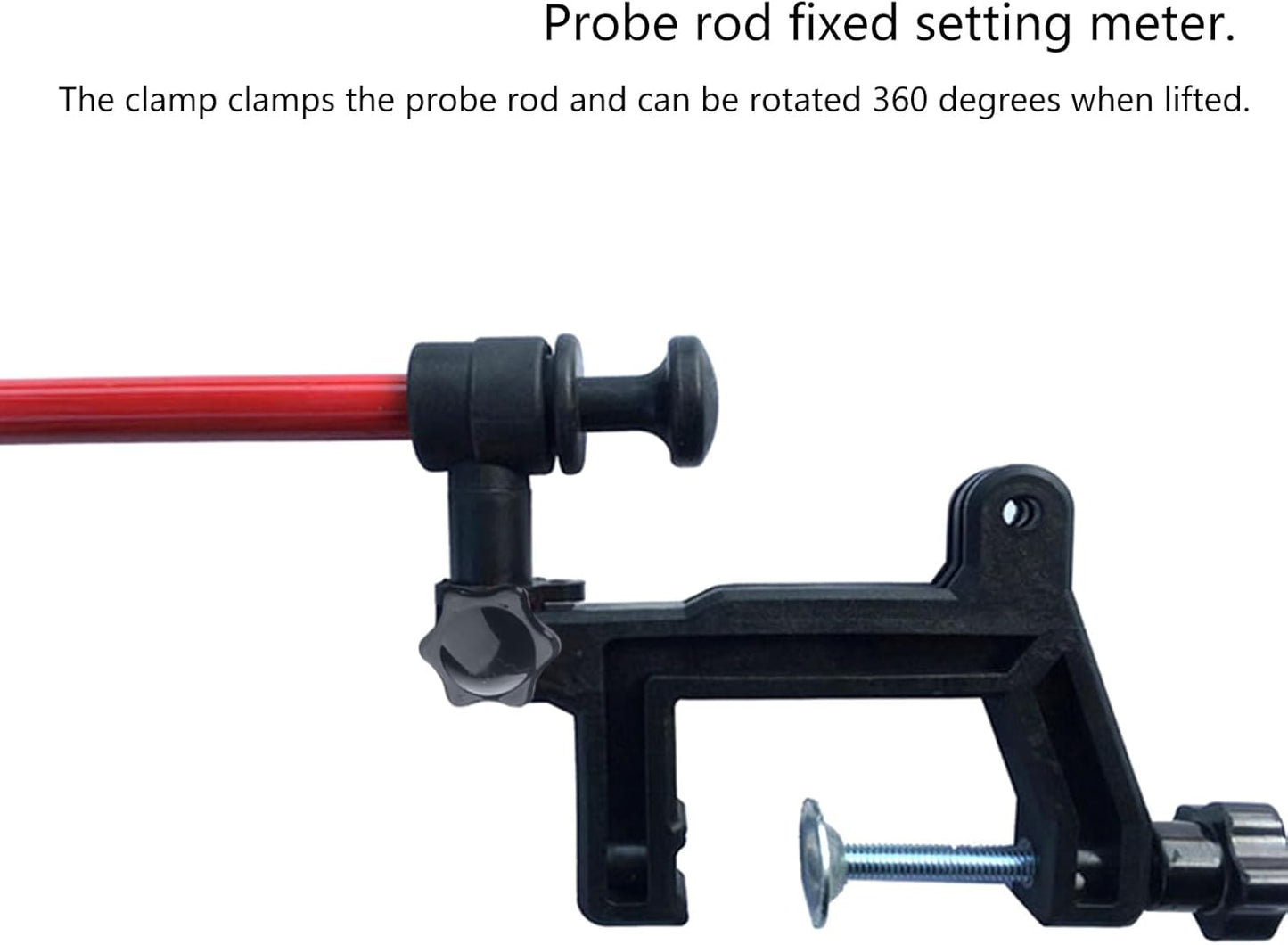 Adjustable Transducer Bracket Fishing Finder Mount Fishfinder Rack Stand Telescopic Fitting Hardware