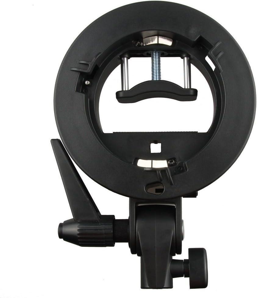 Godox S-Type Bracket Bowens S Mount Holder for Speedlite Flash Snoot Softbox Honeycomb