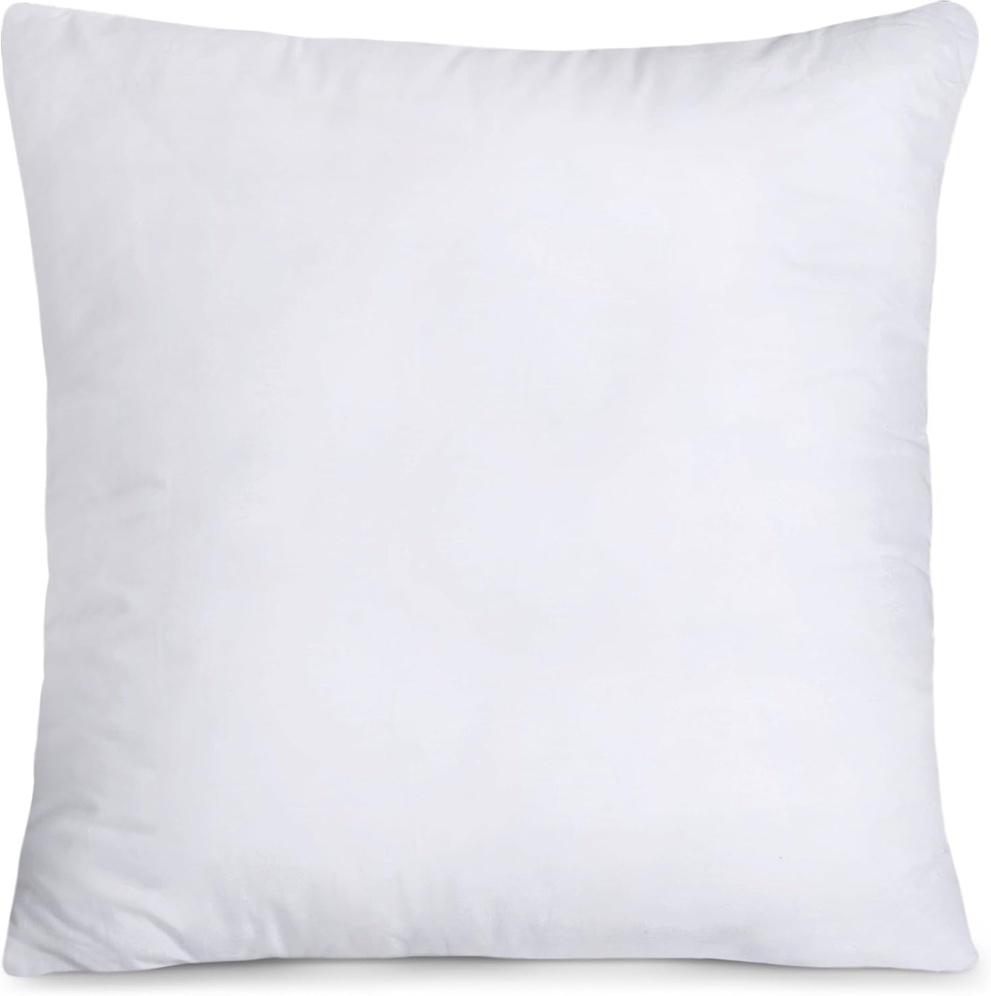 Utopia Bedding Throw Pillows (Set of 4, White), 18 x 18 Inches Pillows for Sofa, Bed and Couch Decorative Stuffer Pillow
