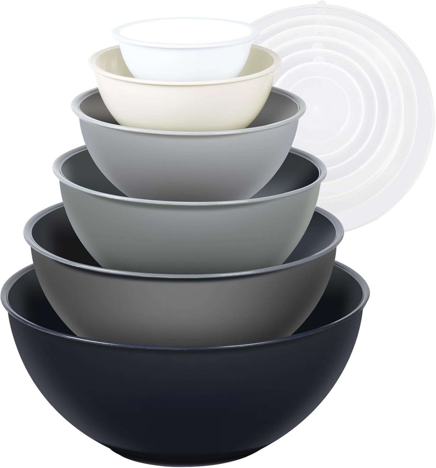 Purilite Select Plastic Mixing Bowl Set