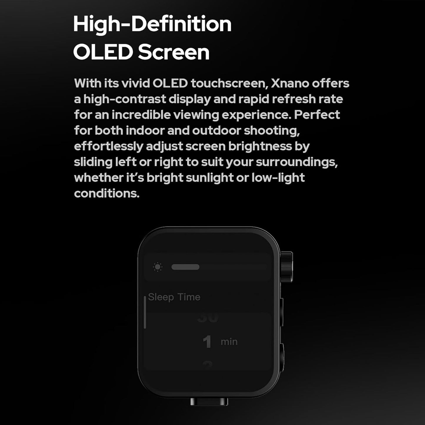 GODOX X3-S 2.4G Wireless Flash Trigger Transmitter TTL Autoflash with Large OLED Touchscreen Multiple Flash Modes with USB Port 32 Channels 16 Groups Compatible with Sony Cameras