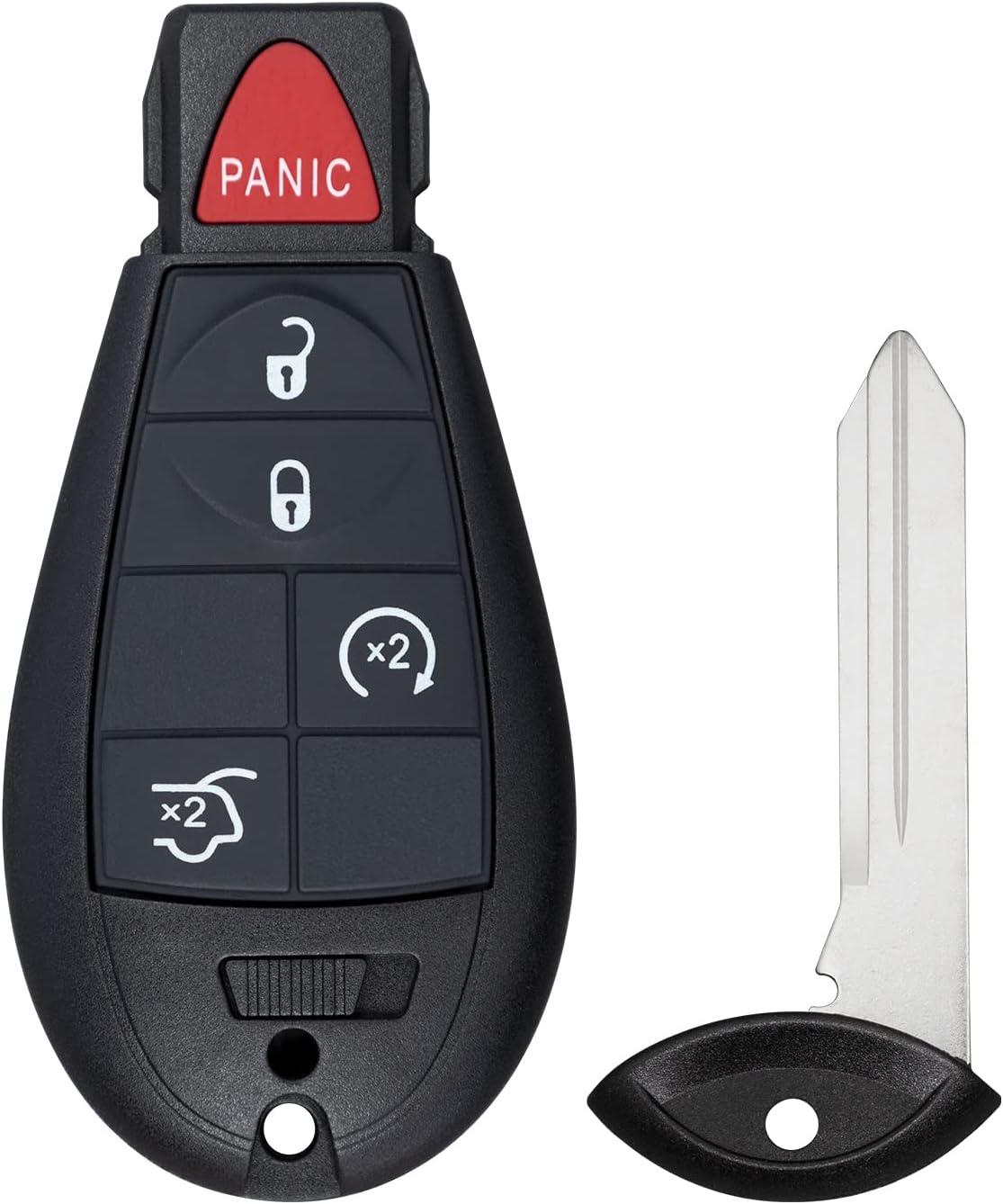 StandardAutoPart Premium Replacement Car Keyless Entry Remote for Grand Caravan Journey Durango Ram Town and Country 300 M3N5WY783X IYZ-C01C (2 Button)